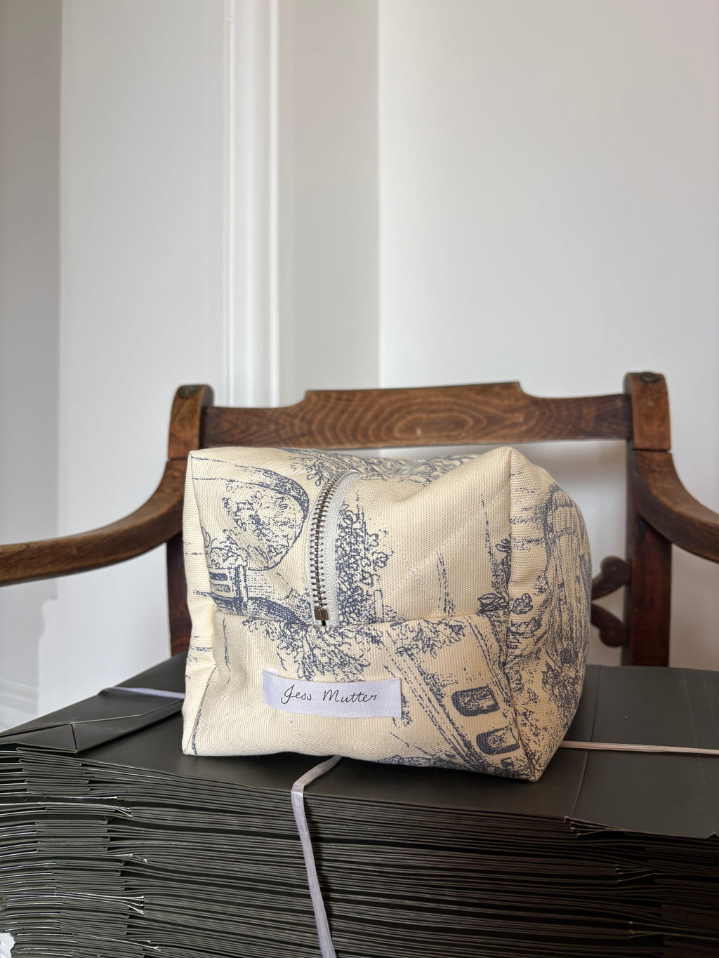 Countryside Cotton Pouch