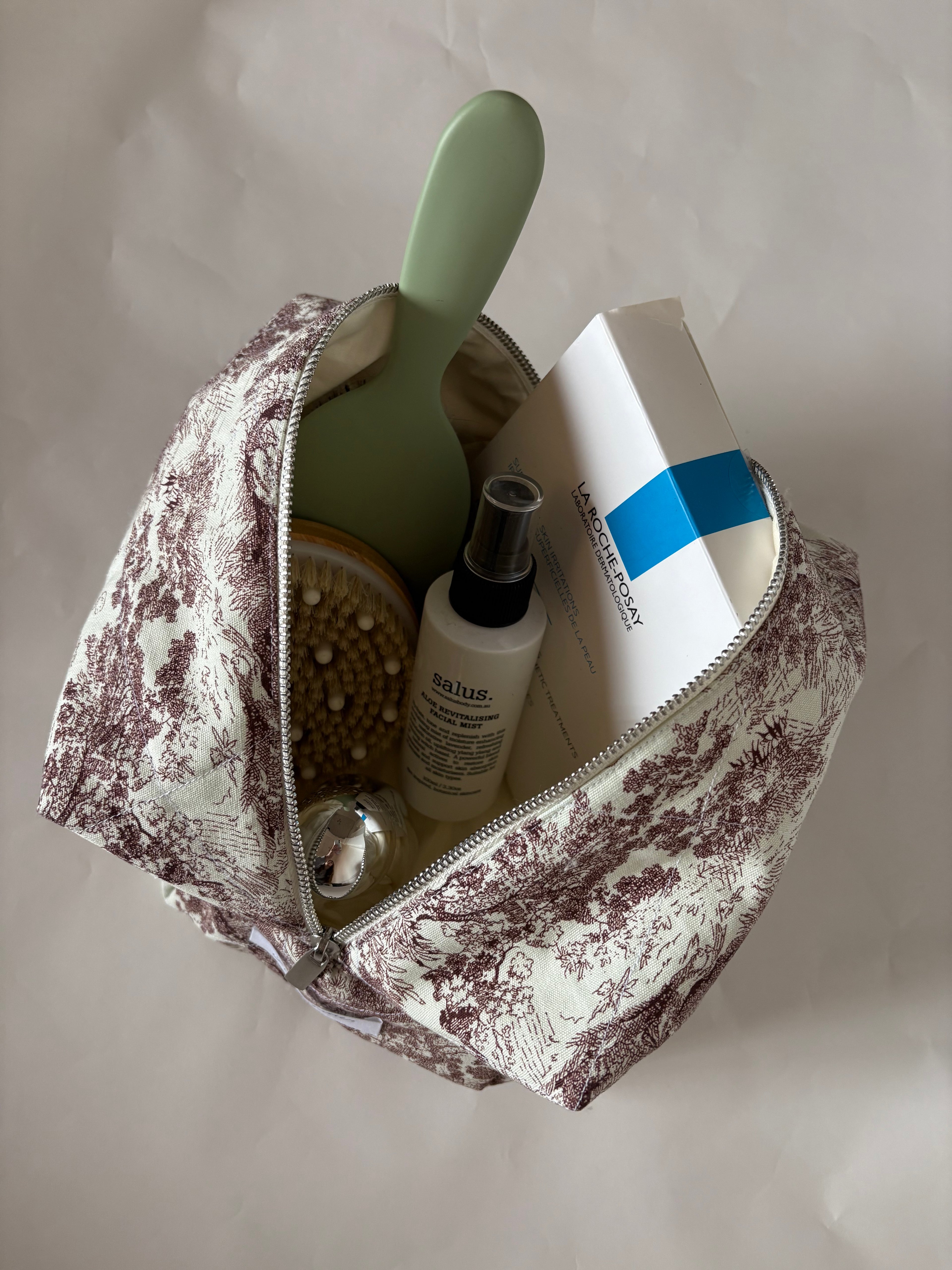 Jungle Cotton Pouch