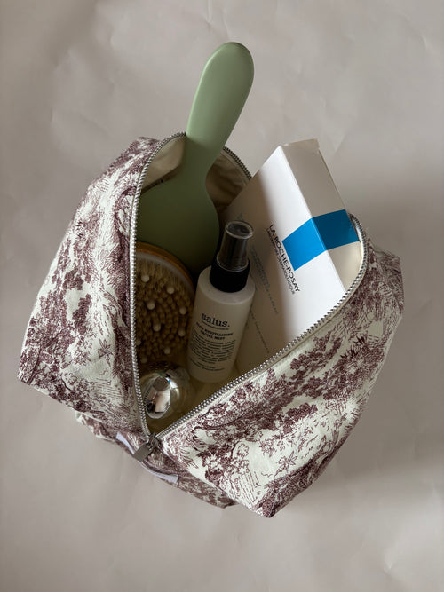 Jungle Cotton Pouch