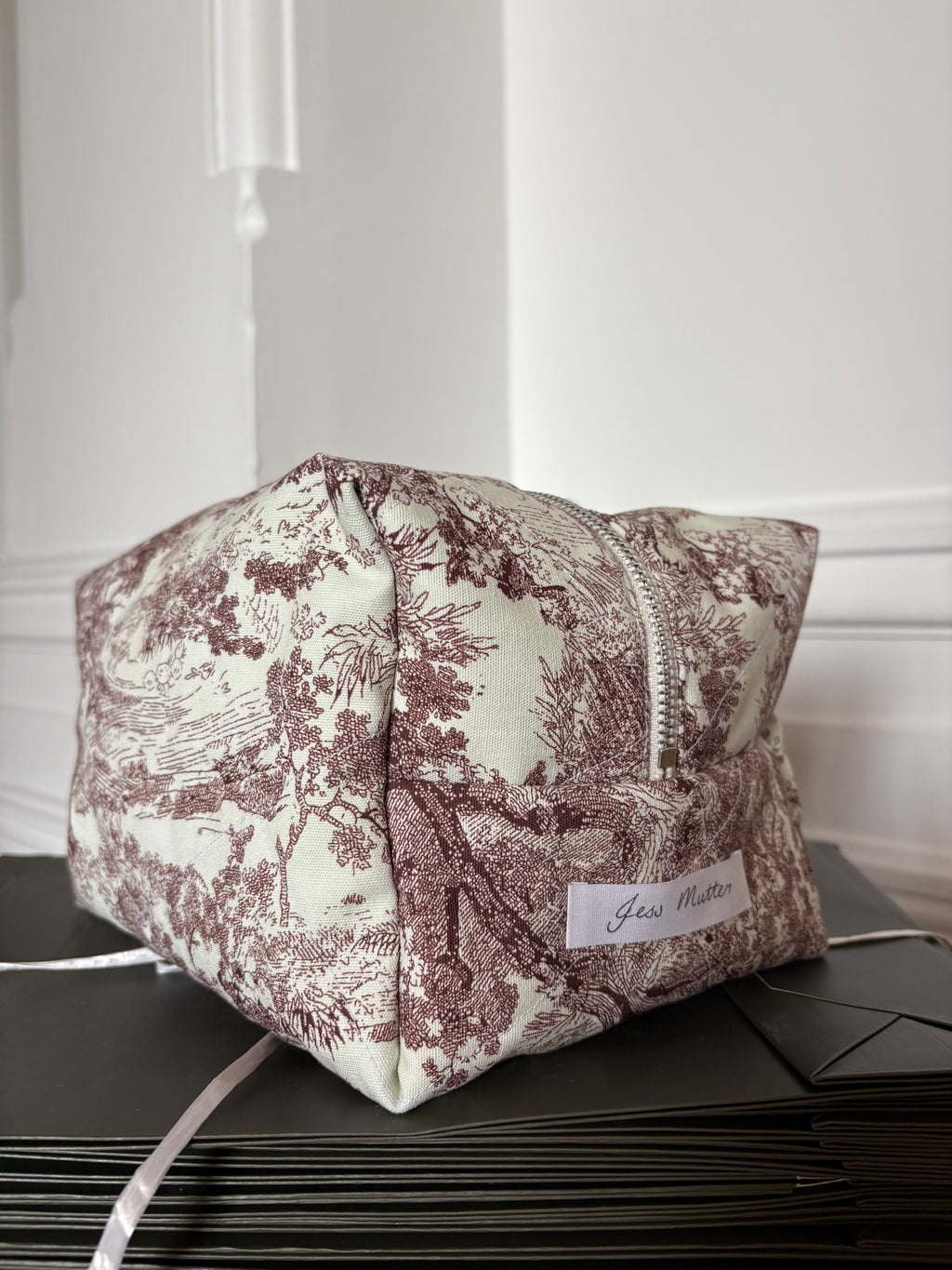 Jungle Cotton Pouch