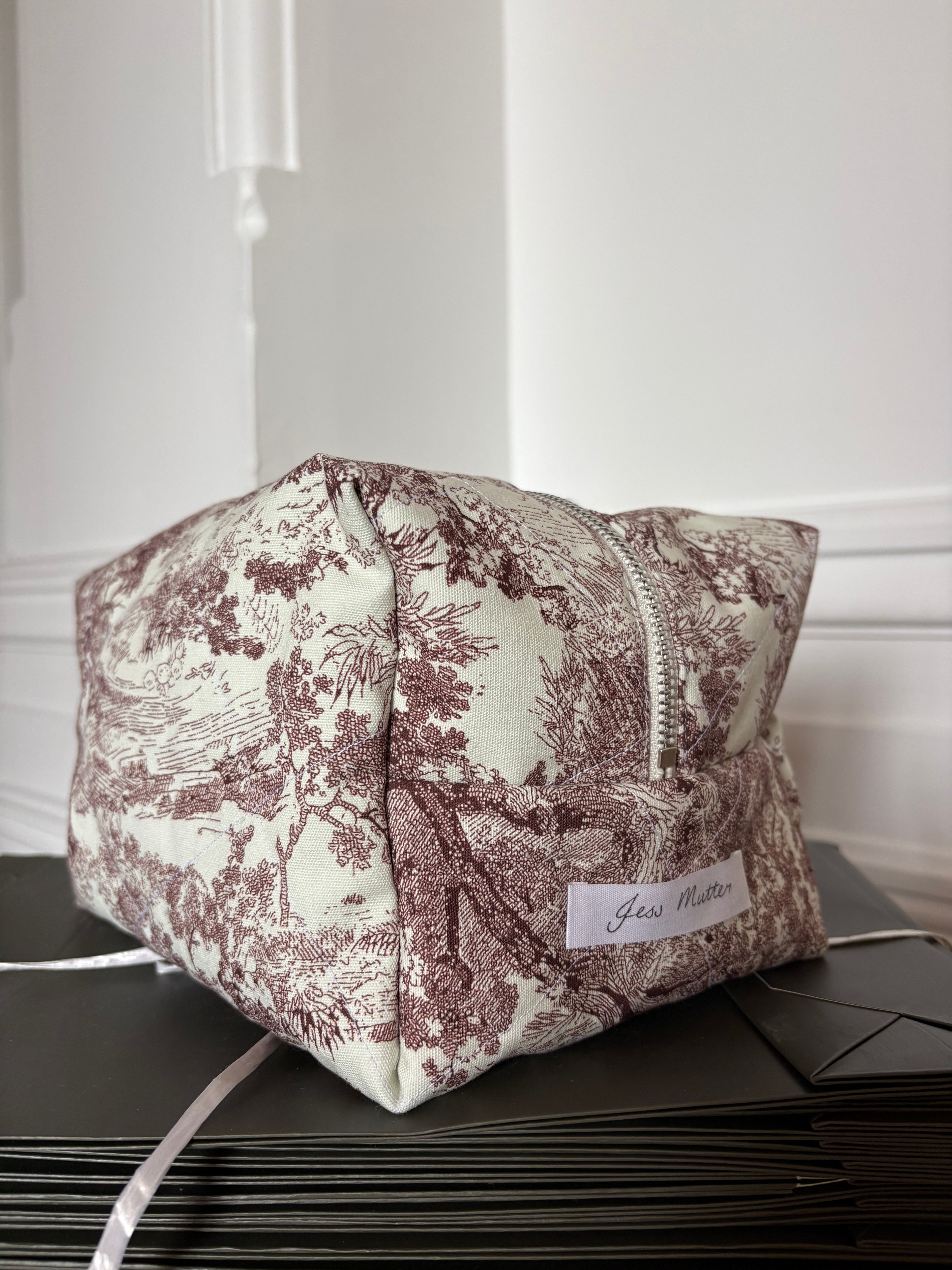 Jungle Cotton Pouch
